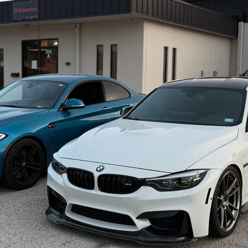 EK Motorwerks shop photo